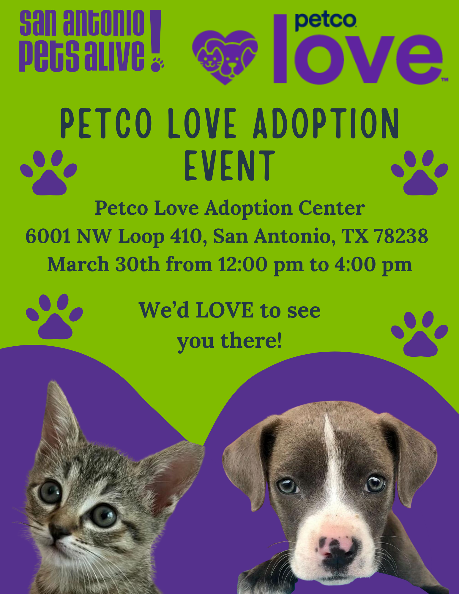 Petco Love Adoption Event 